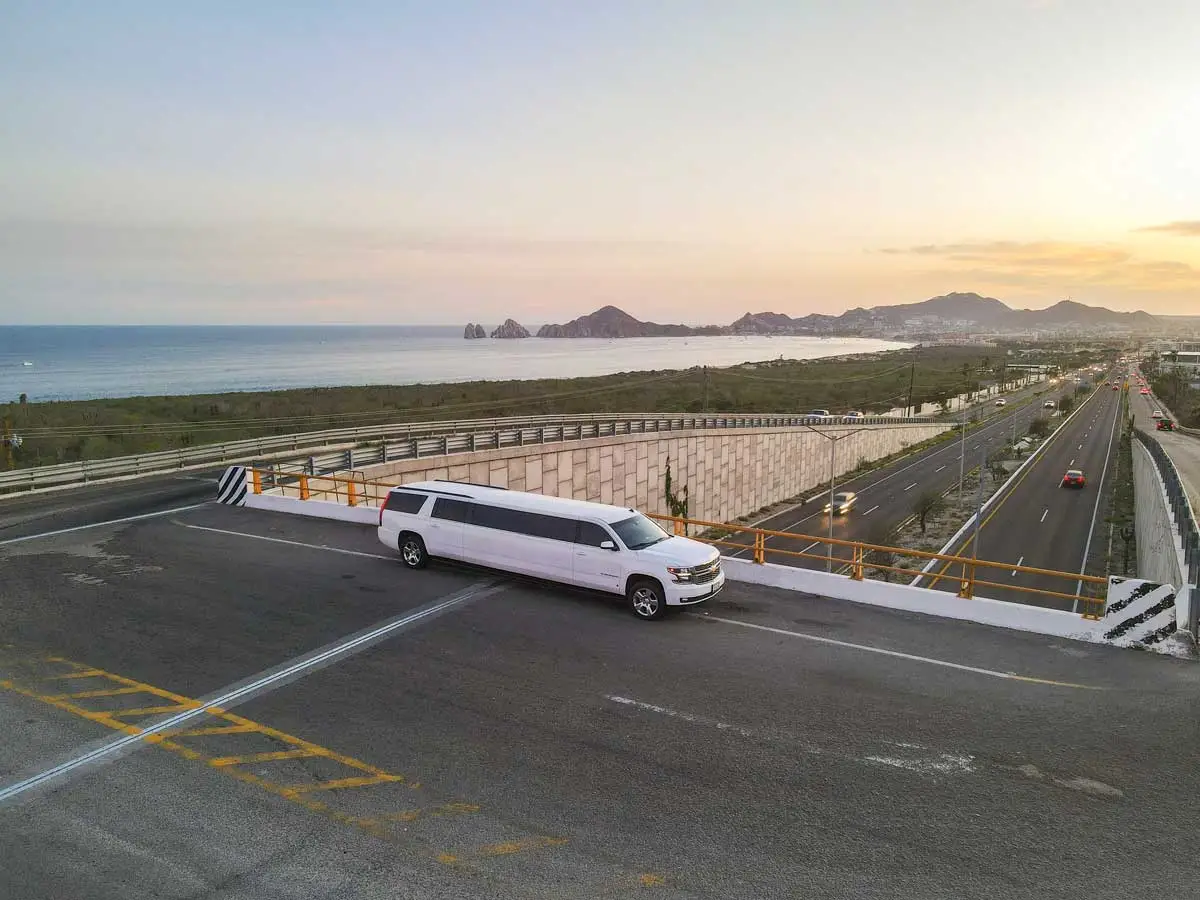 Champagne Celebration in Limo