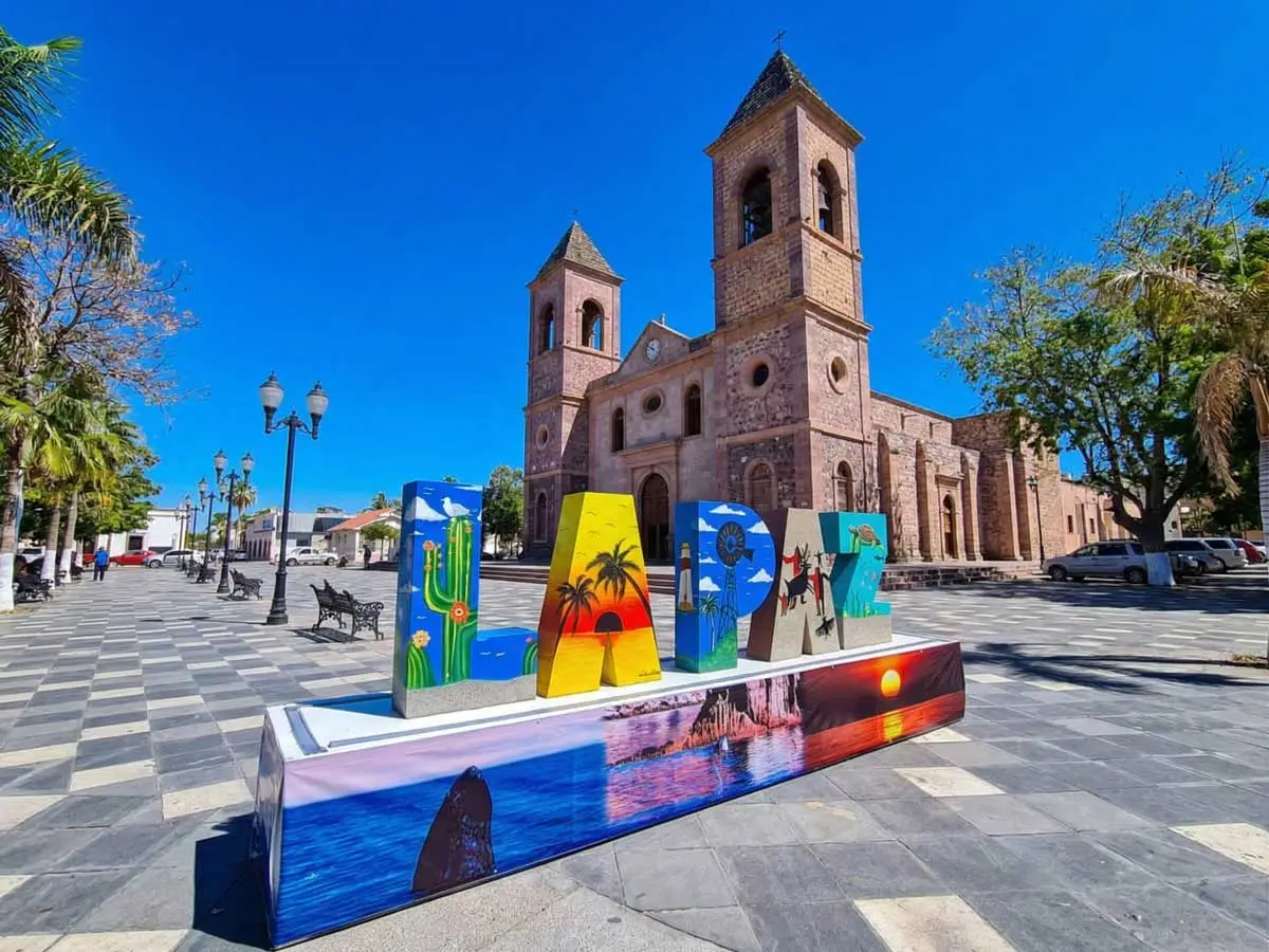 La Paz Private City Tour from Cabo