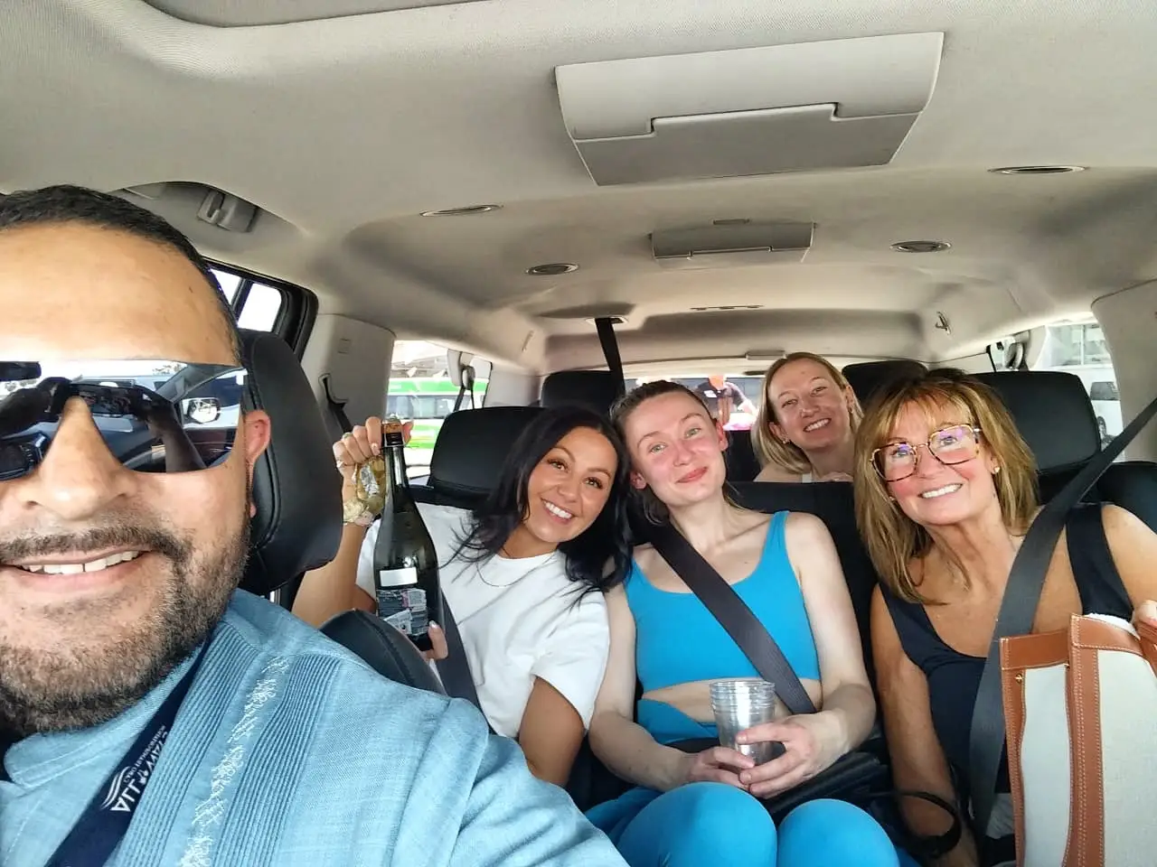 Happy client with All Ways Cabo Transportation - 12