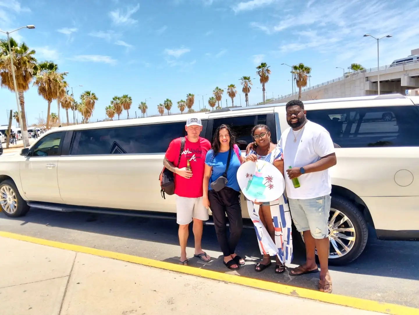 Happy client with All Ways Cabo Transportation - 13