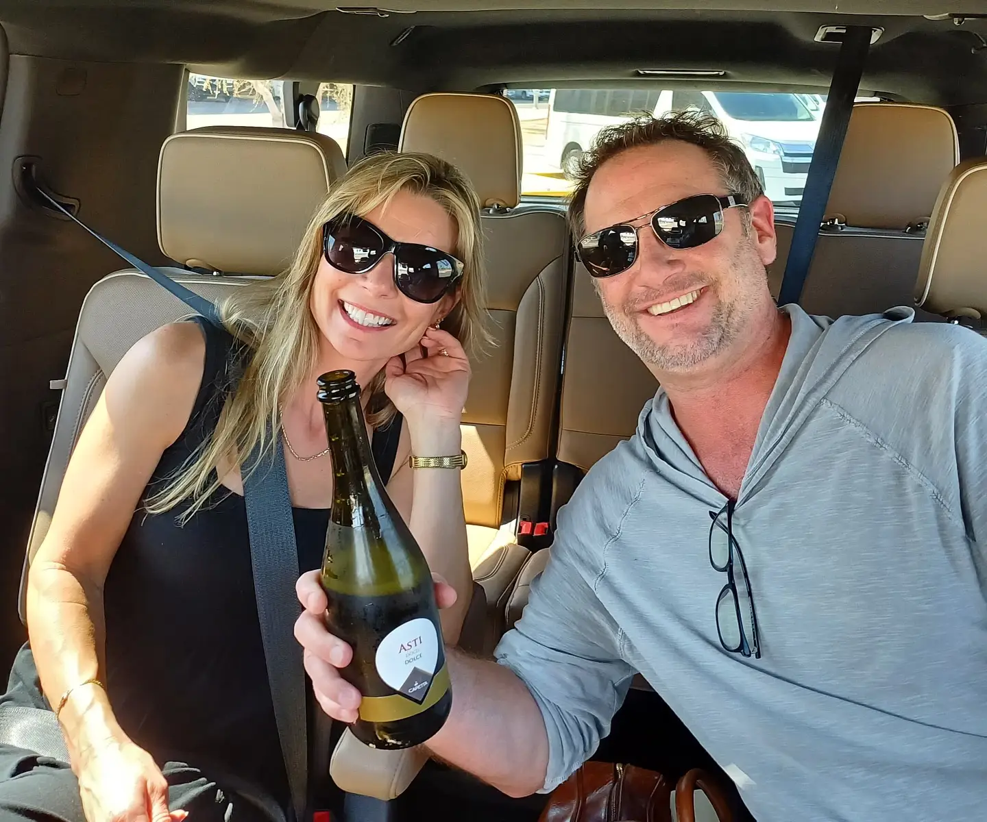 Happy client with All Ways Cabo Transportation - 14