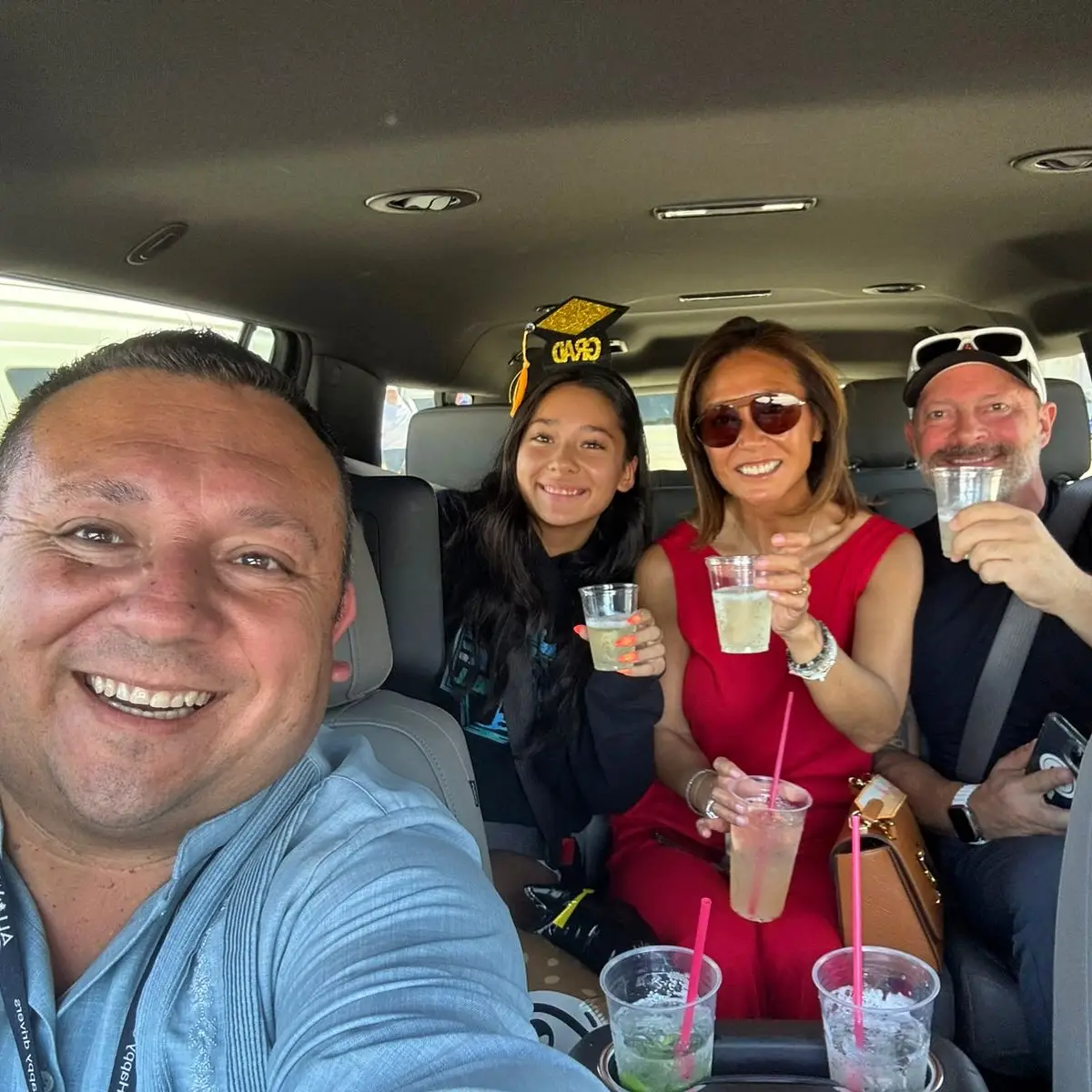 Happy client with All Ways Cabo Transportation - 17