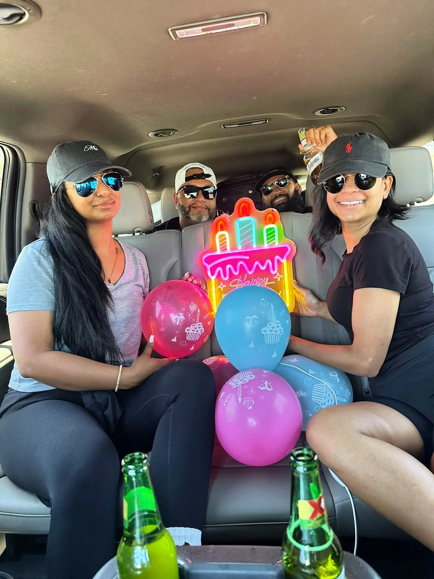 Happy client with All Ways Cabo Transportation - 22