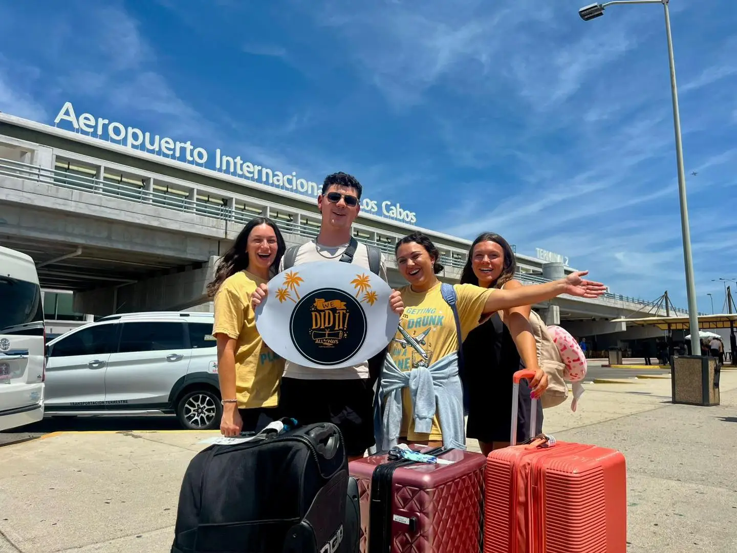 Happy client with All Ways Cabo Transportation - 24