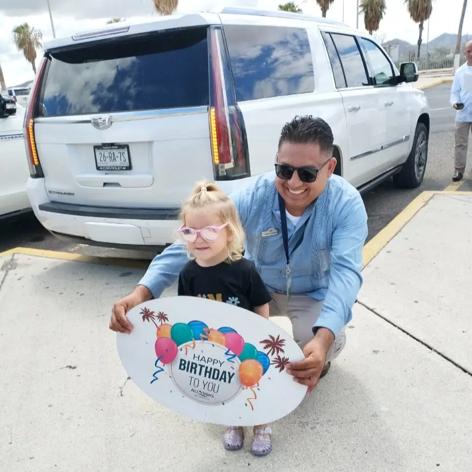 Happy client with All Ways Cabo Transportation - 28