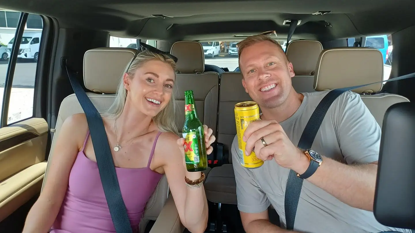 Happy client with All Ways Cabo Transportation - 29