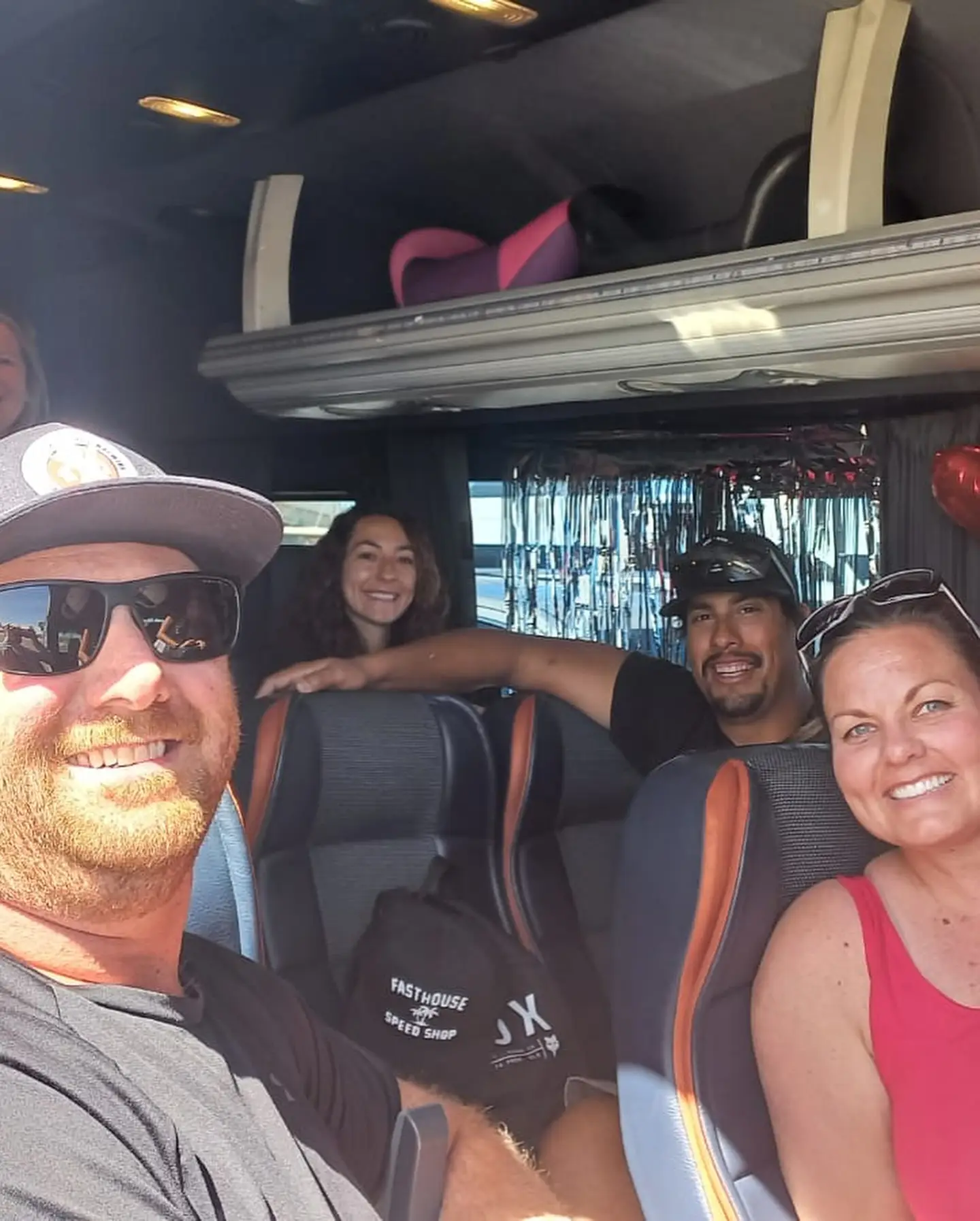 Happy client with All Ways Cabo Transportation - 3
