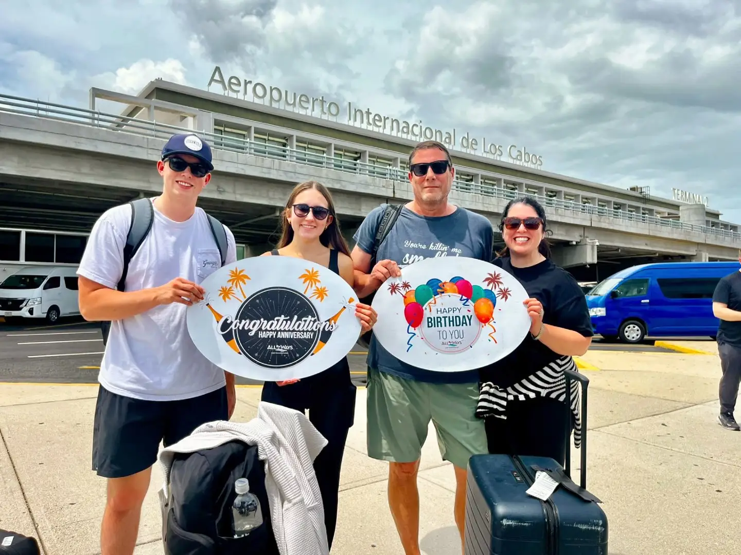 Happy client with All Ways Cabo Transportation - 32