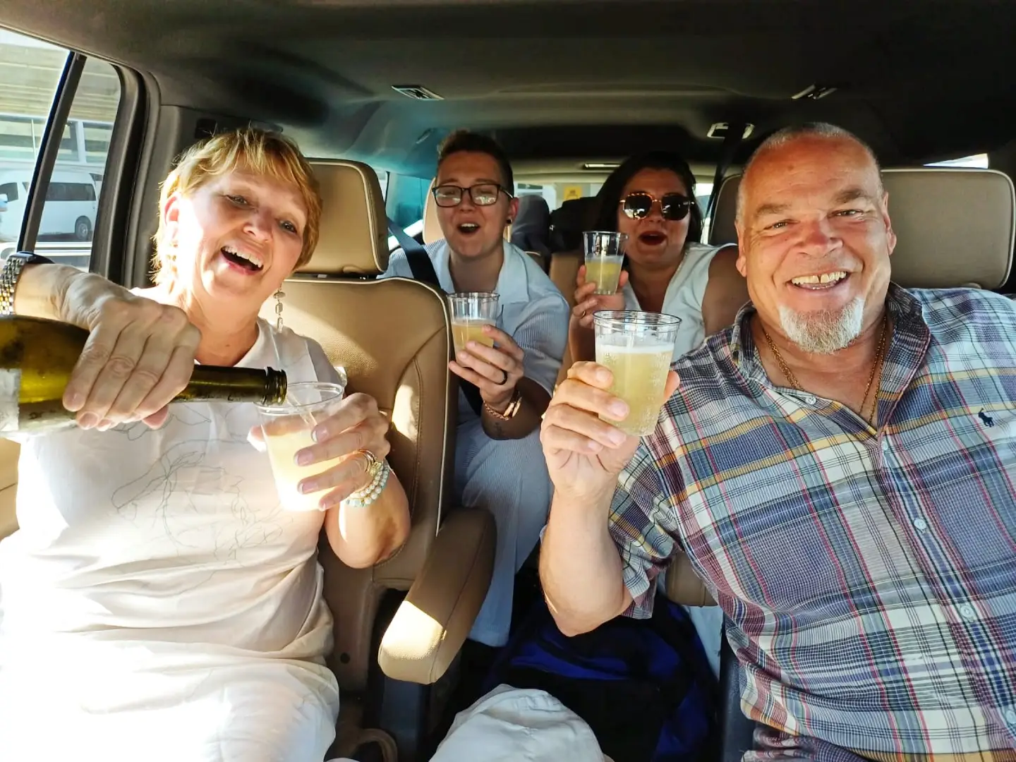 Happy client with All Ways Cabo Transportation - 37
