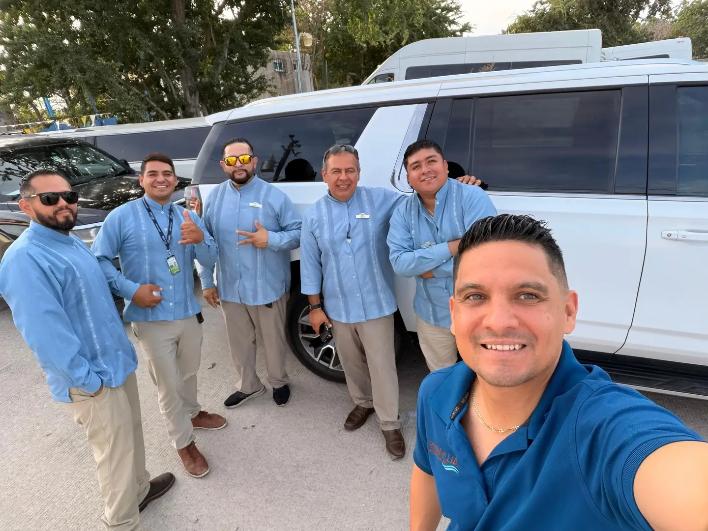 Happy client with All Ways Cabo Transportation - 41