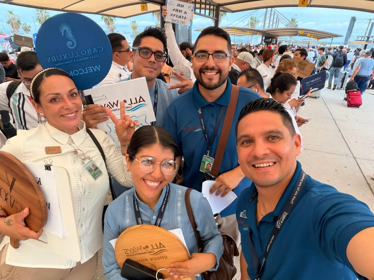 Happy client with All Ways Cabo Transportation - 43