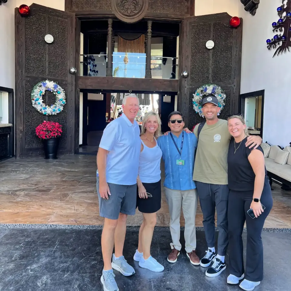 All Ways Cabo Transportation guests in Los Cabos