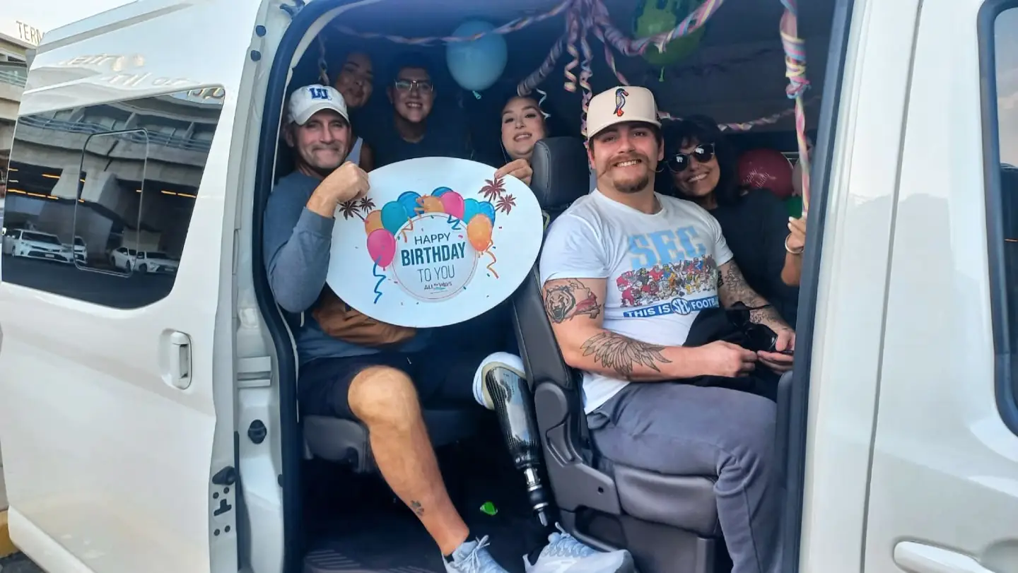 Happy client with All Ways Cabo Transportation - 47