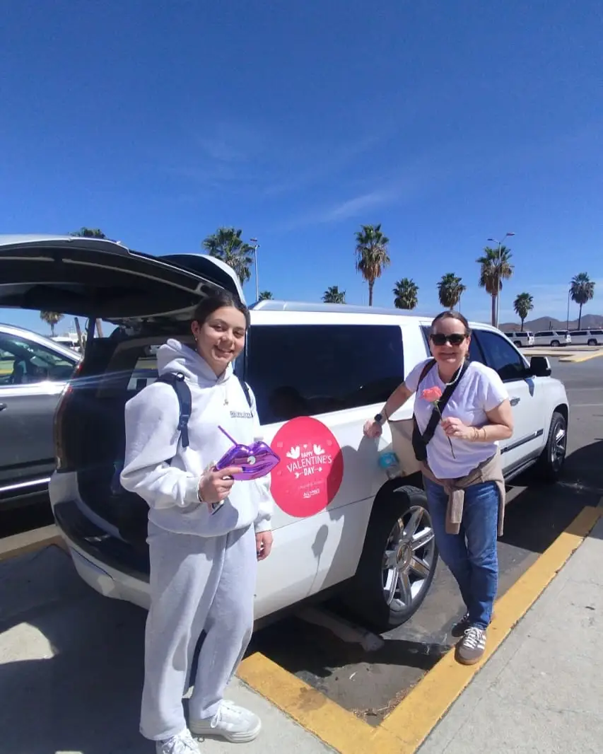 Happy client with All Ways Cabo Transportation - 5