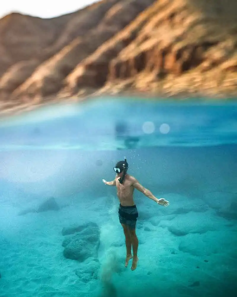 Snorkeling tour and boat excursion in Cabo San Lucas