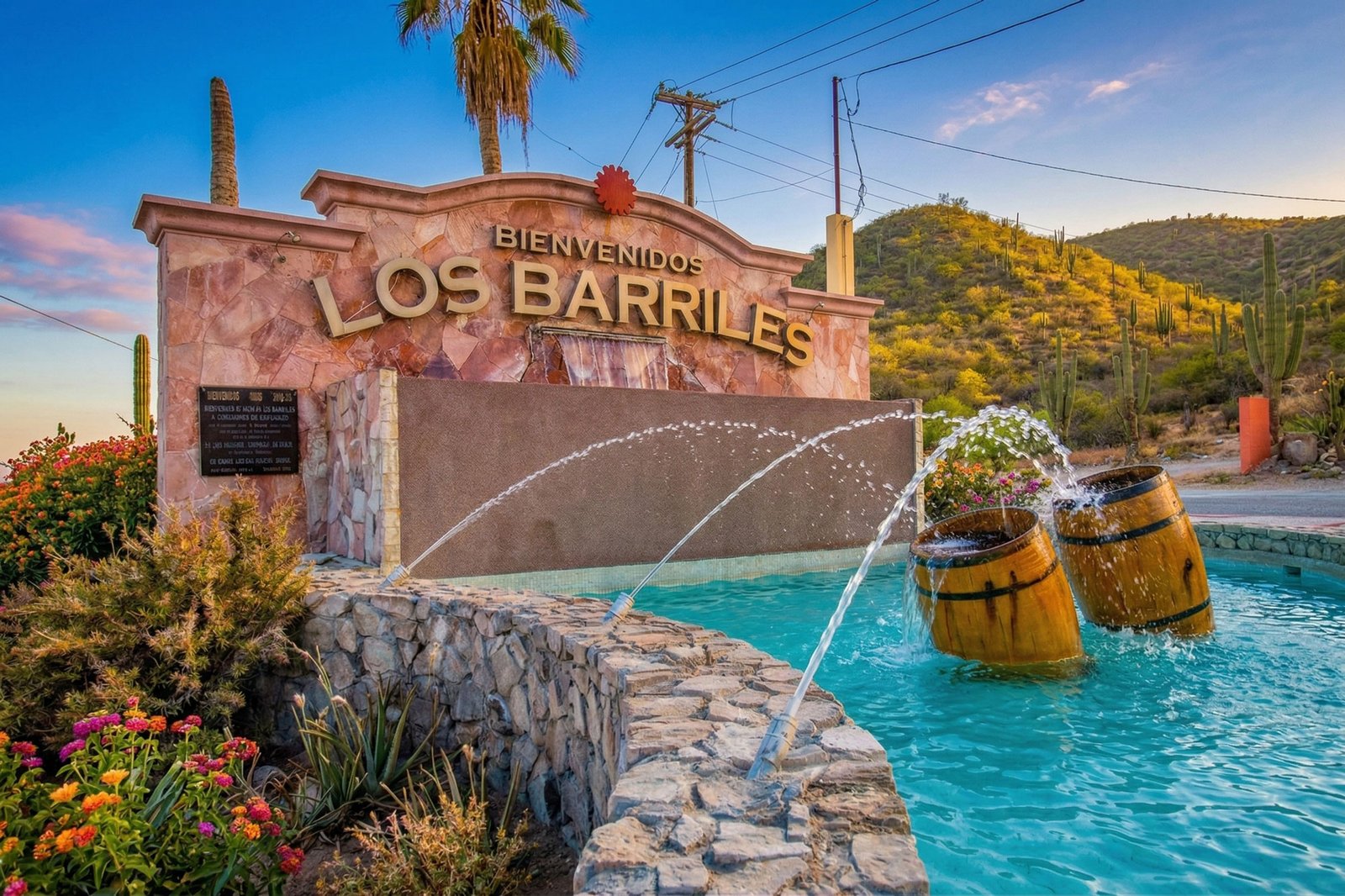 Los Barriles City Tour